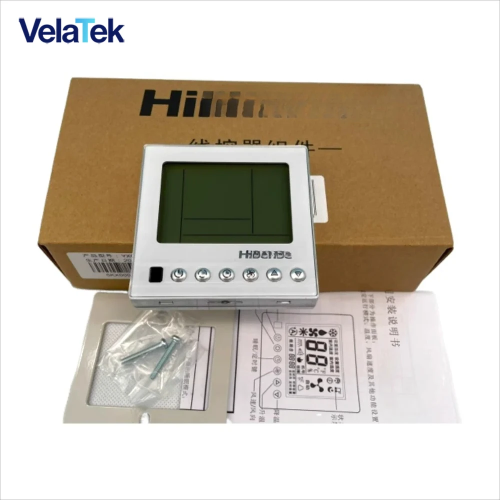 Новинка для Hisense One to One Duct Machine Wire Control YXC-A02U Панель дистанционного управления 1833239. J 1489641. D Запчасти
Новинка для Hisense One to One Duct Machine Wire Control YXC-A02U Панель дистанционного управления 1833239. J 1489641. D Запчасти