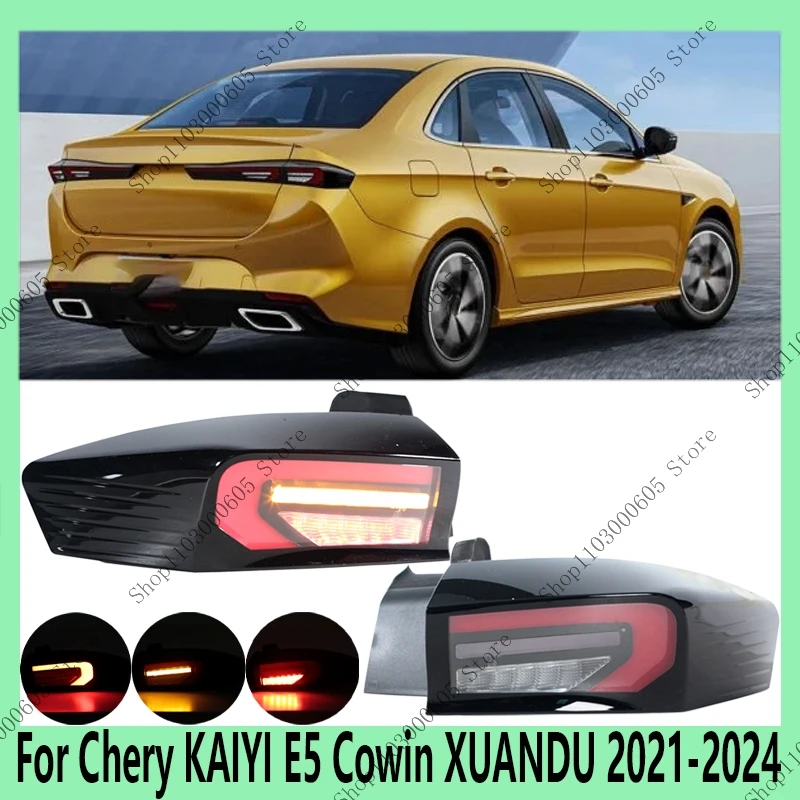 For Chery KAIYI E5 Cowin XUANDU 2021-2024 Automobile Accessories Tail Light Turn Signal Brake Emergency Brake Light Signal Light
For Chery KAIYI E5 Cowin XUANDU 2021-2024 Automobile Accessories Tail Light Turn Signal Brake Emergency Brake Light Signal Light