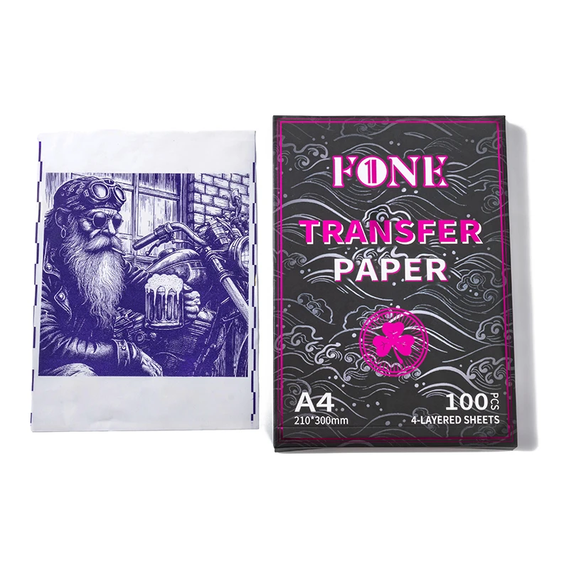 100Pcs Tattoo Transfer Pape High Quality A4 Size Copy Paper Thermal Paper For Tattoo Transfer Machine Tattoo Accessorie
100Pcs Tattoo Transfer Pape High Quality A4 Size Copy Paper Thermal Paper For Tattoo Transfer Machine Tattoo Accessorie