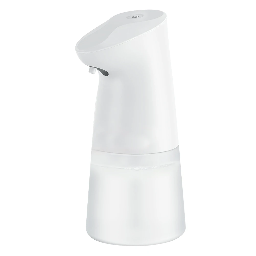 Automatic Sensor Dispenser PET Material Creative Dispenser White Color Liquid Bottle Touch Free Operation Home Use 
Automatic Sensor Dispenser PET Material Creative Dispenser White Color Liquid Bottle Touch Free Operation Home Use