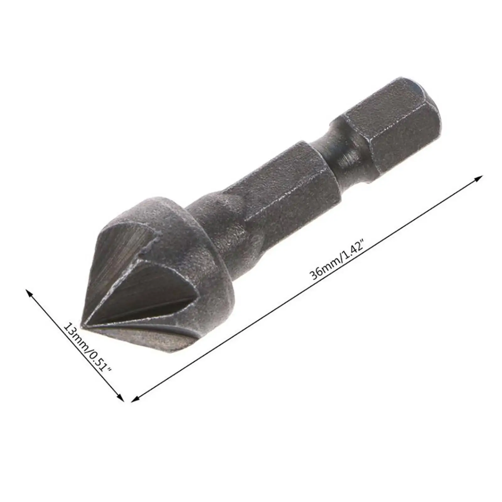 3 Pieces 90 Degree Countersink Drill Bit Direct Replaces Hexagonal Counterbore
3 Pieces 90 Degree Countersink Drill Bit Direct Replaces Hexagonal Counterbore