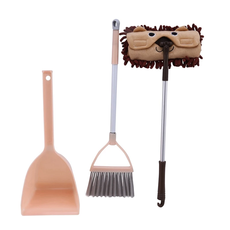 Set Of 9, Children's Housekeeping Cleaning Kit Cartoon Children's Toys Cleaning Game Toys Included. Broom, Hoe, Mop
Set Of 9, Children's Housekeeping Cleaning Kit Cartoon Children's Toys Cleaning Game Toys Included. Broom, Hoe, Mop