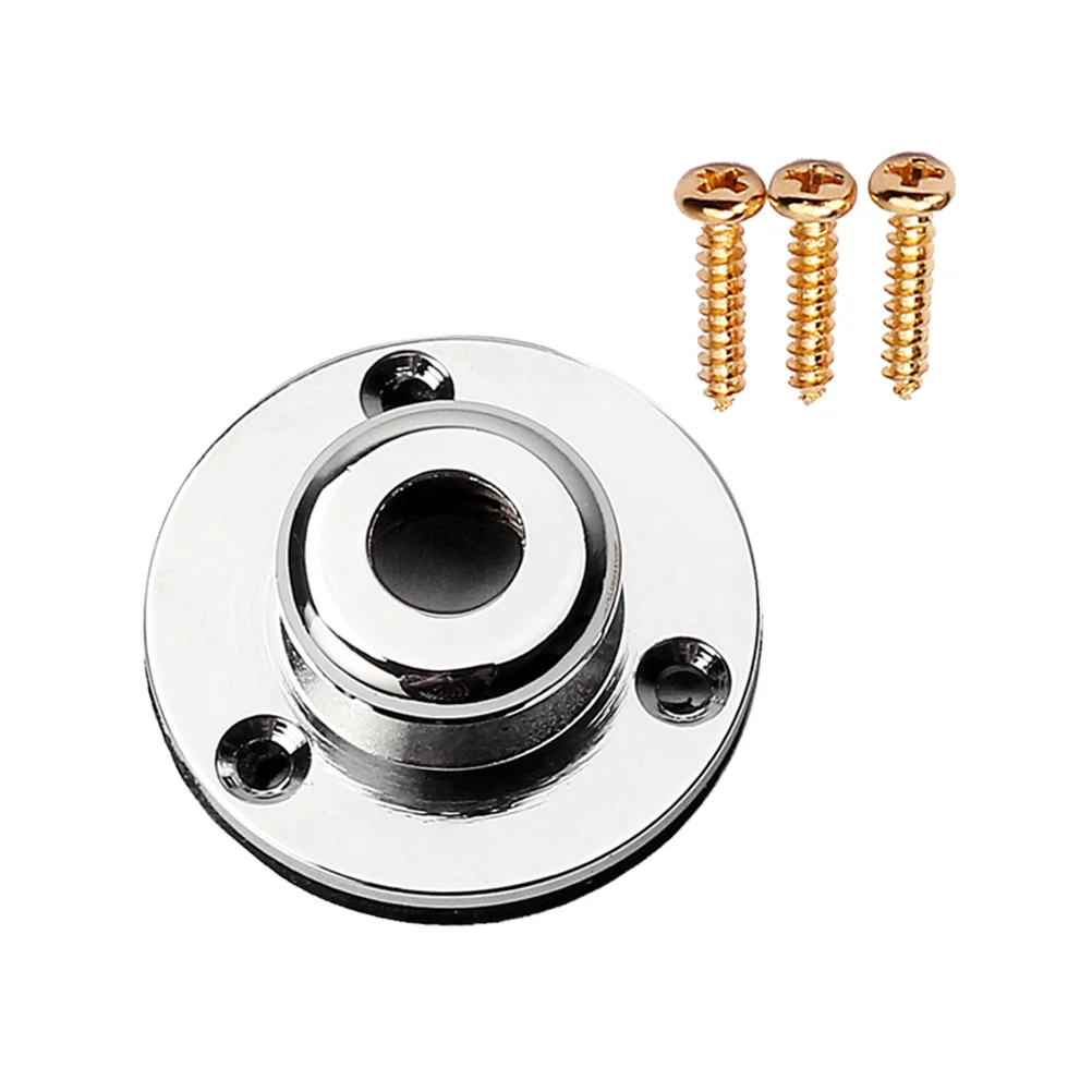 Screw Mount Endpin Strap Button Jack Plate with Washer for Acoustic Guitar and More (Chrome) end pin strap button
Screw Mount Endpin Strap Button Jack Plate with Washer for Acoustic Guitar and More (Chrome) end pin strap button