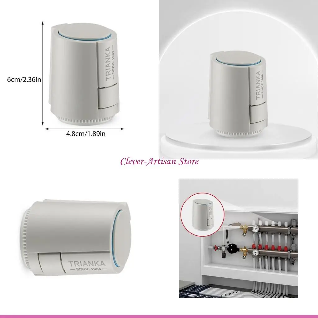 E06B Интеллектуальный термопривод для эффективного обогрева, повседневного повседневного использования
E06B Интеллектуальный термопривод для эффективного обогрева, повседневного повседневного использования