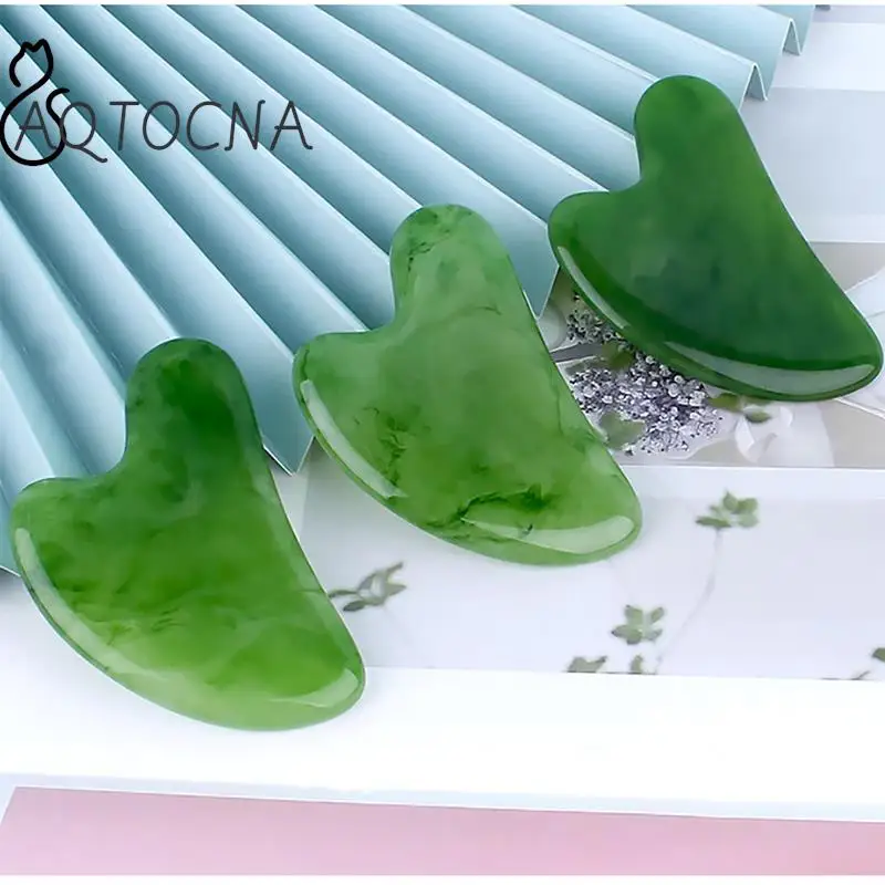 Guasha Beautiful Massage Beeswax Scraping Massage Scraper Face Massager Acupuncture Gua Sha Eye Face Board SPA Massage Tool 
Guasha Beautiful Massage Beeswax Scraping Massage Scraper Face Massager Acupuncture Gua Sha Eye Face Board SPA Massage Tool
