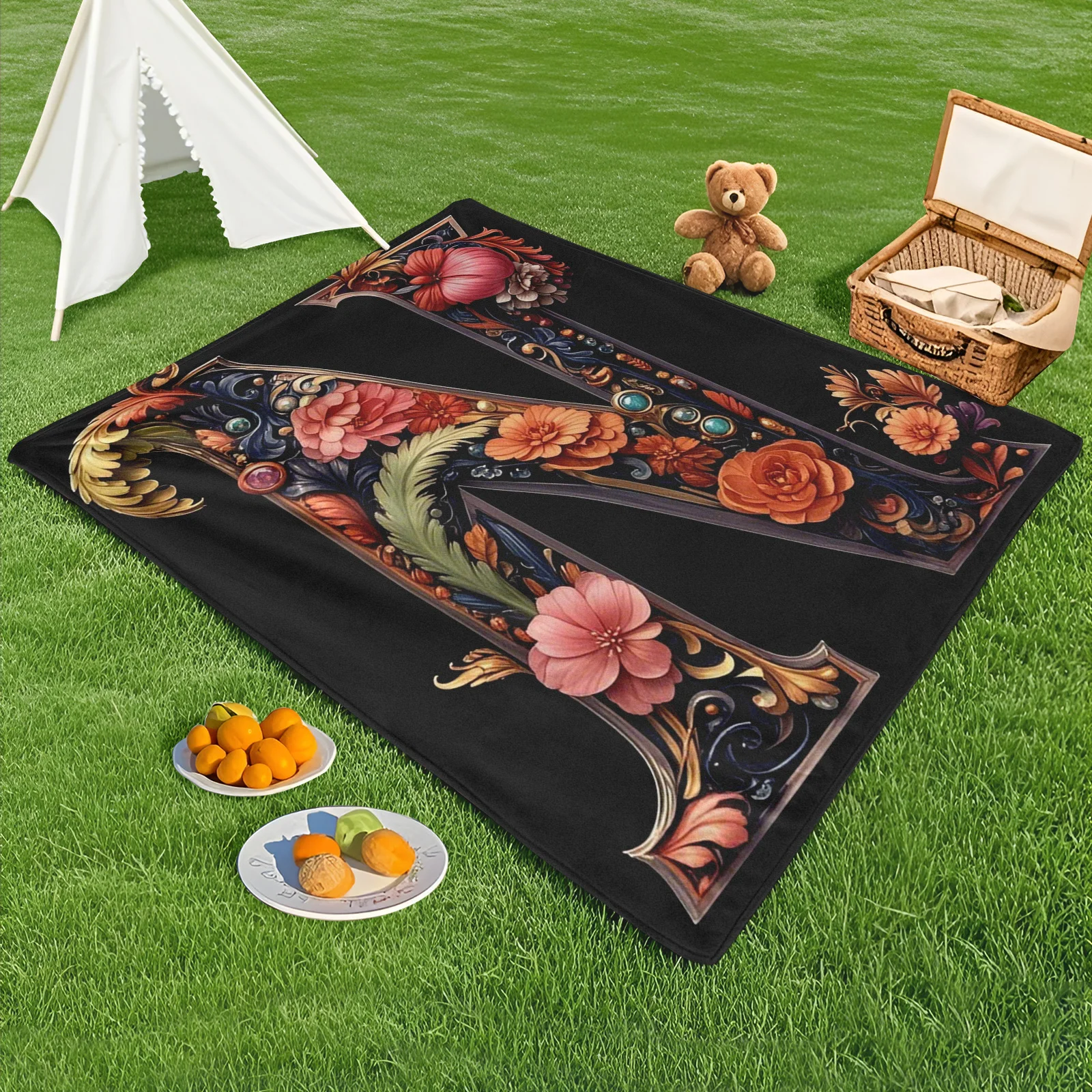 Nature Inspired Leaf And Floral Design Creative Outdoor Blanket For Serene Picnics And Garden Escapes
Nature Inspired Leaf And Floral Design Creative Outdoor Blanket For Serene Picnics And Garden Escapes