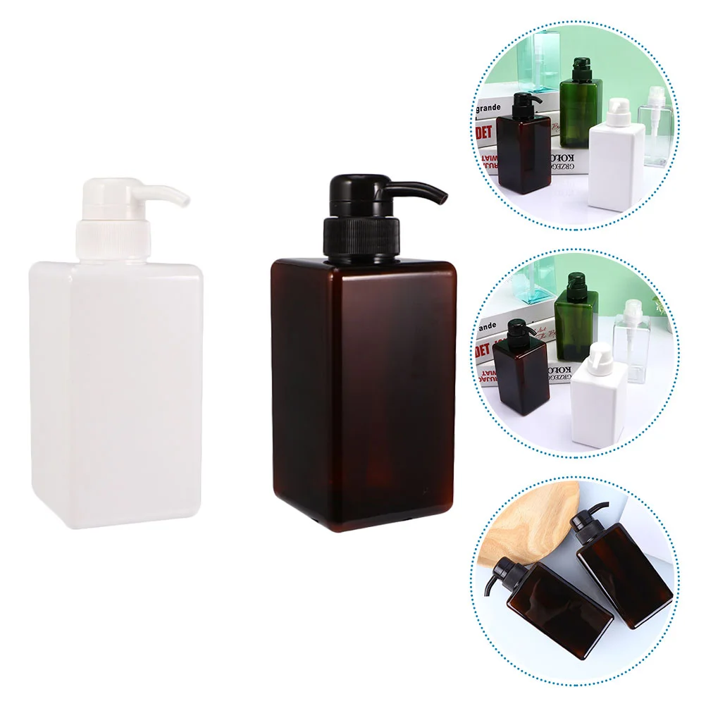 2 Pcs 450ml Lotion Bottle Soap Dispenser Easy Refill Wide Mouth for Home Office Hotel School Hospital Shampoo Body Wash
2 Pcs 450ml Lotion Bottle Soap Dispenser Easy Refill Wide Mouth for Home Office Hotel School Hospital Shampoo Body Wash