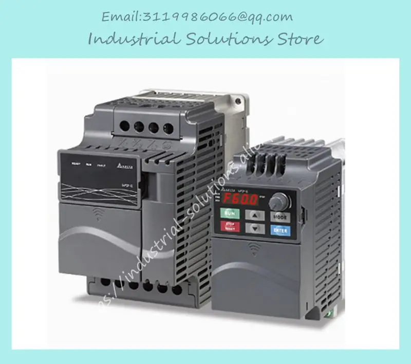 3PH Input 3PH Output Variable Frequency Inverter E-series VFD150E43A-M 15KW 20HP 380V New Original
3PH Input 3PH Output Variable Frequency Inverter E-series VFD150E43A-M 15KW 20HP 380V New Original