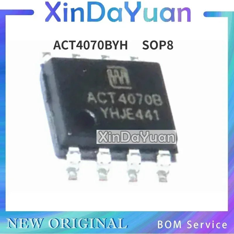 5 pcs ACT4070BYH-T ACT4070BYH ACT4070B SOP-8 Switching Regulator
5 pcs ACT4070BYH-T ACT4070BYH ACT4070B SOP-8 Switching Regulator