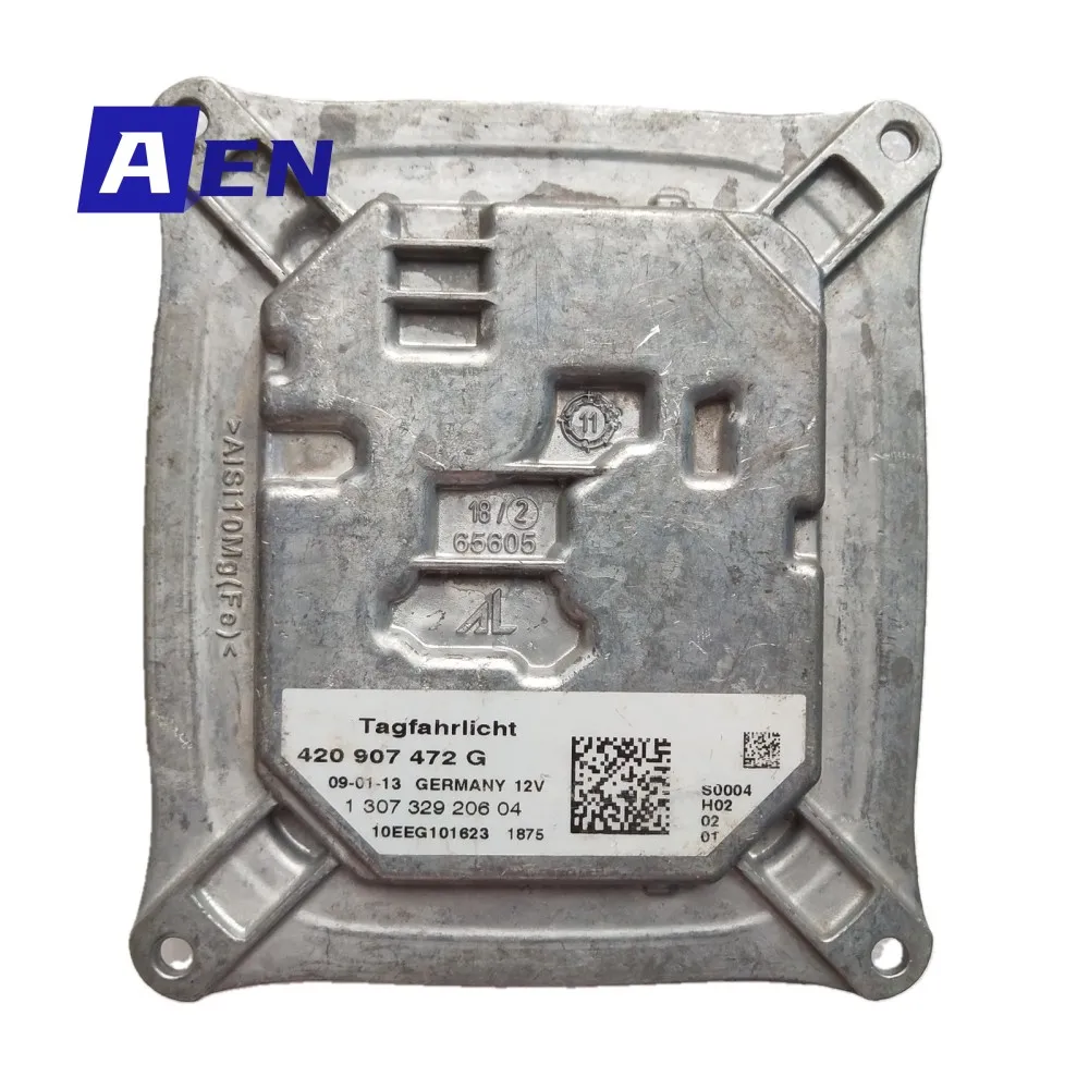 OEM 420907472G For AUDI R8 420 907 472 G TT Car headlamp LED AL 1 307 329 206 04 Daytime Running Light Control Unit 1307329206
OEM 420907472G For AUDI R8 420 907 472 G TT Car headlamp LED AL 1 307 329 206 04 Daytime Running Light Control Unit 1307329206