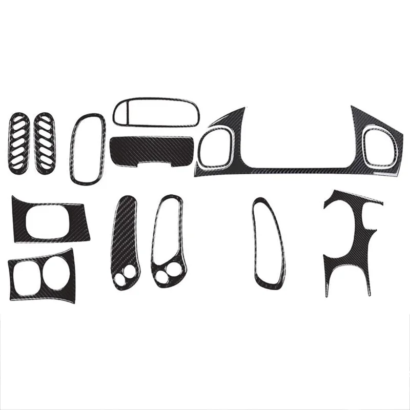 For Corvette C5 1998-2004 Carbon Fiber Full Interior Kit Central Control Gear Cover Trim Decoration Sticker,Black
For Corvette C5 1998-2004 Carbon Fiber Full Interior Kit Central Control Gear Cover Trim Decoration Sticker,Black