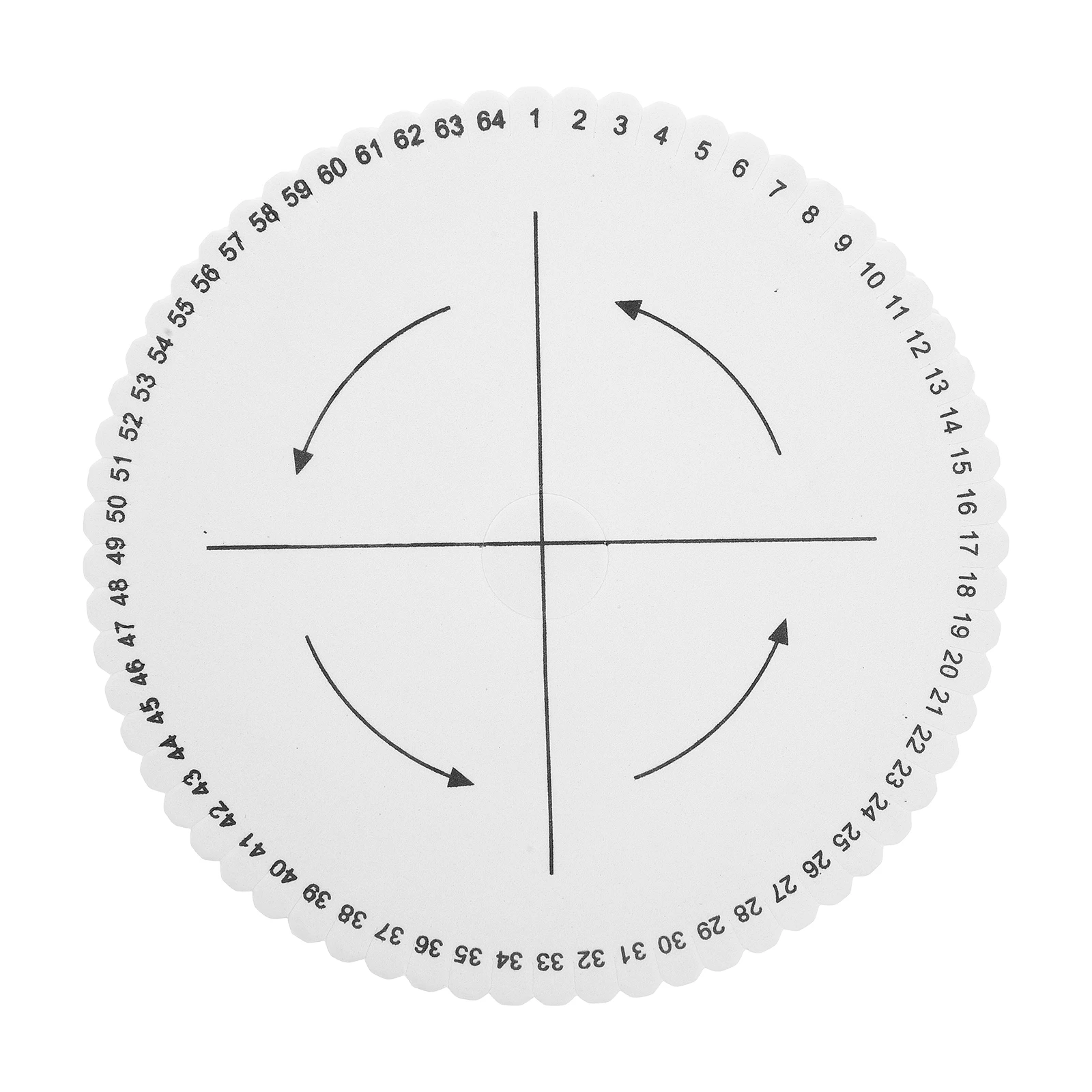 64Slot Braiding Disk Durable Thick Plate Suitable 24 Threads Bracelet Kit Board Kumihimo Sewing Tool Round Beading Foam Braiding
64Slot Braiding Disk Durable Thick Plate Suitable 24 Threads Bracelet Kit Board Kumihimo Sewing Tool Round Beading Foam Braiding