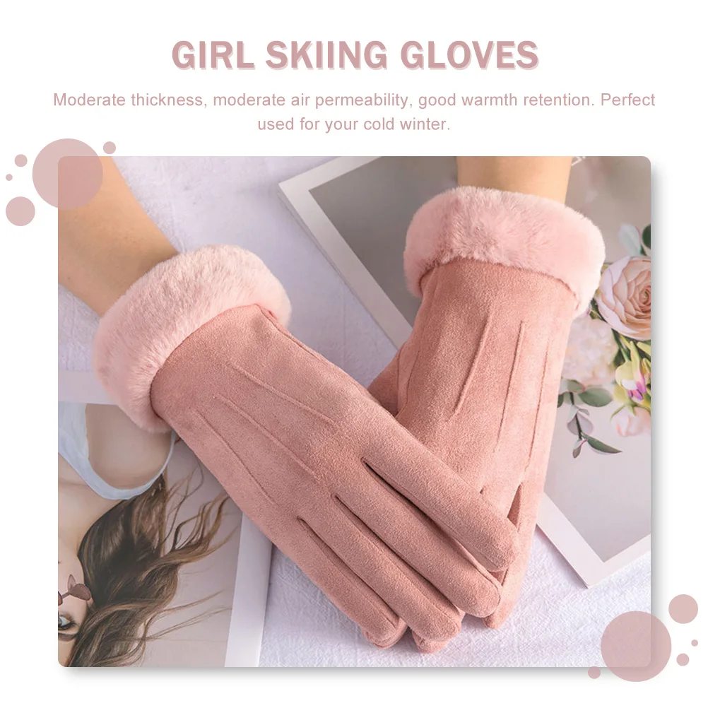 1 Pair Ski For Women Lightweight Windproof Thermal Winter Outdoor Riding Winter Outdoor Gloves Girl Skiing Gloves
1 Pair Ski For Women Lightweight Windproof Thermal Winter Outdoor Riding Winter Outdoor Gloves Girl Skiing Gloves