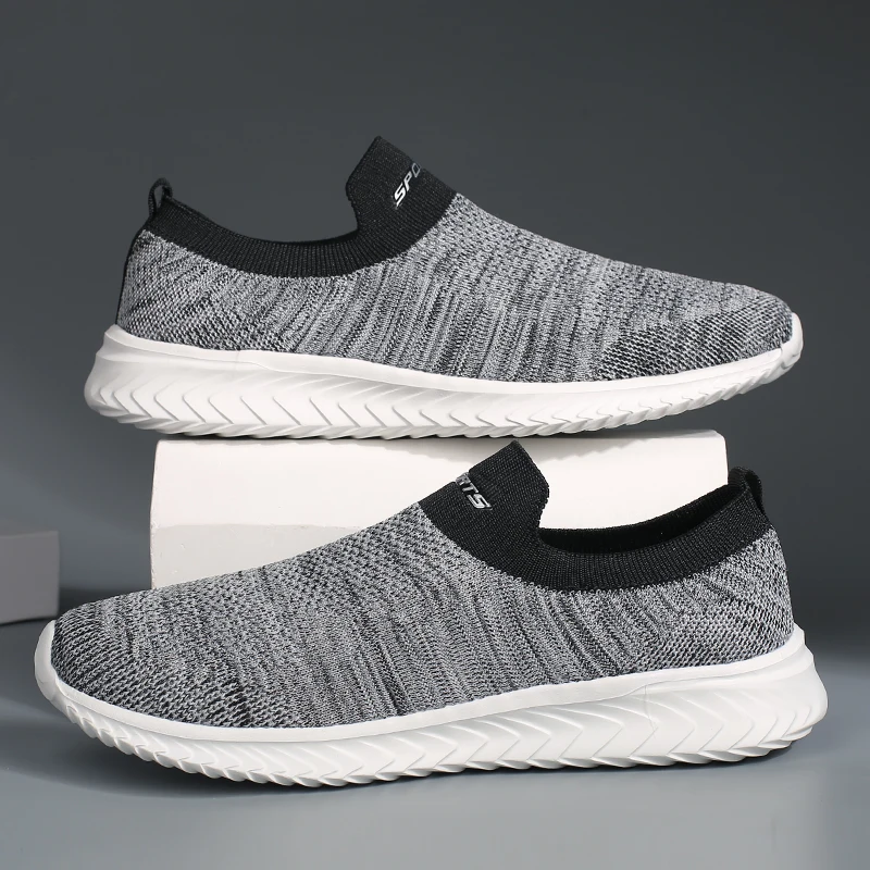 New Men Shoes Sneakers Breathable Mesh Slip on Running Shoes Outdoor Non-Slip Couple Jogging Training Hiking Sports Shoes
New Men Shoes Sneakers Breathable Mesh Slip on Running Shoes Outdoor Non-Slip Couple Jogging Training Hiking Sports Shoes
