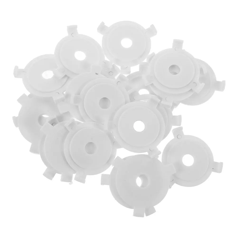 50 Pcs Desk Lamp Shade Converter Adapter Ring Bulb Holder Clip White Socket Holders
50 Pcs Desk Lamp Shade Converter Adapter Ring Bulb Holder Clip White Socket Holders