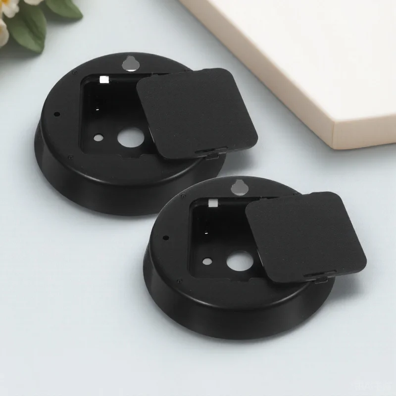 2Pcs Plastic Clock Movement Covers Durable Back Covers Replacement Parts Clock Repair and Maintenance Kit Movement Assembly Kit 
2Pcs Plastic Clock Movement Covers Durable Back Covers Replacement Parts Clock Repair and Maintenance Kit Movement Assembly Kit