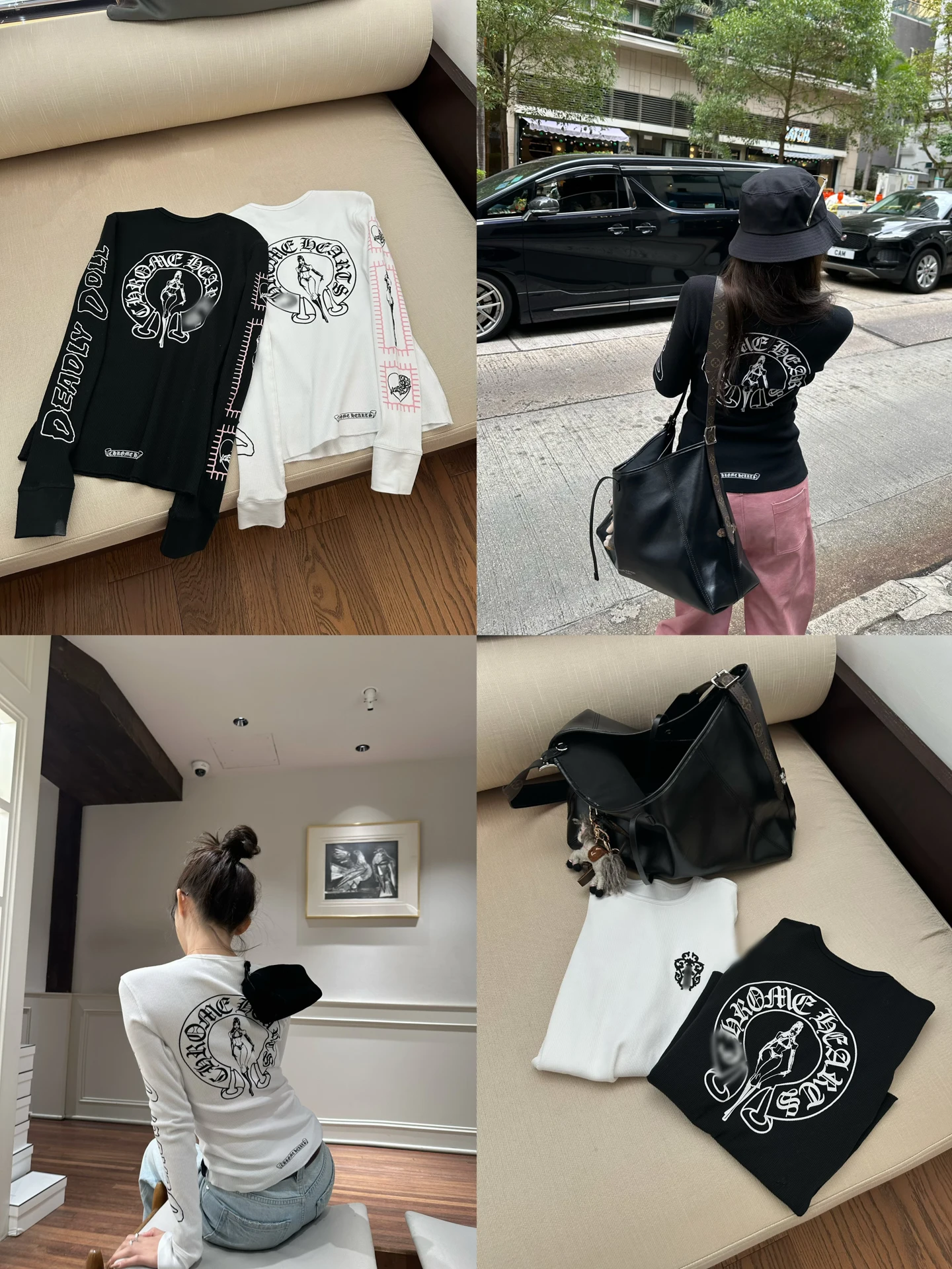 NanaByNana Long Sve round Ne T-irt Women's Spring Commute Sle Printed Cotton Casual Fit Regular Length Spring
NanaByNana Long Sve round Ne T-irt Women's Spring Commute Sle Printed Cotton Casual Fit Regular Length Spring