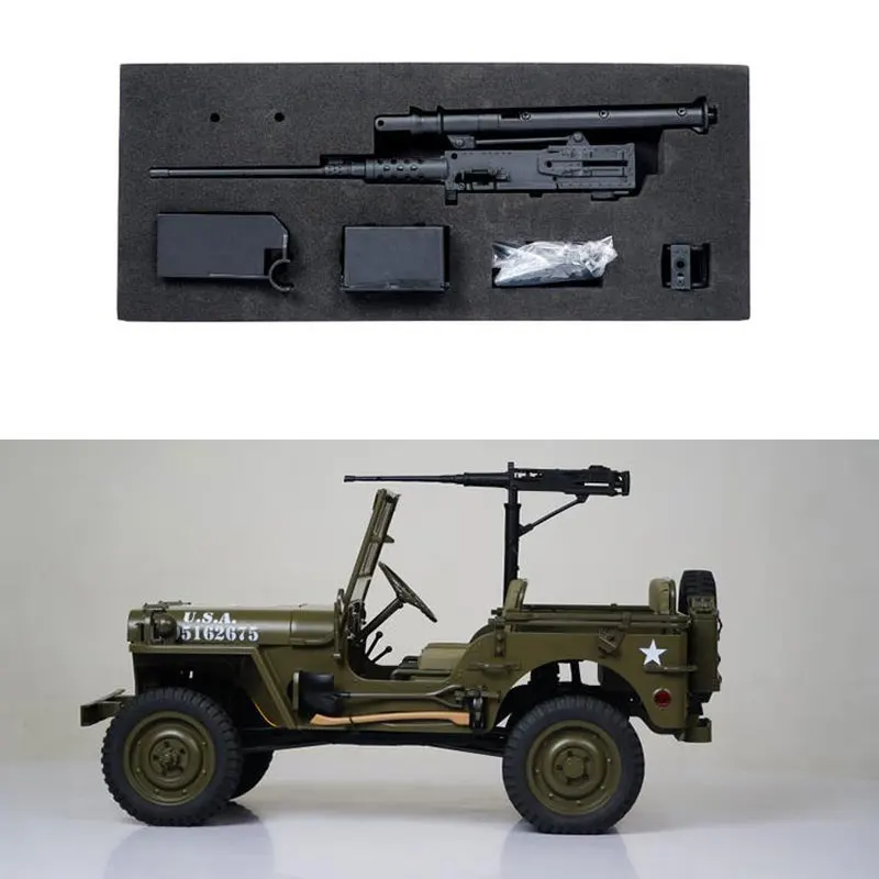 Автомобильные аксессуары с дистанционным управлением Fms Willis 1:6 1941 Мб, альпинистские джипы, ностальгические детали для украшения тяжелого пулемета
Автомобильные аксессуары с дистанционным управлением Fms Willis 1:6 1941 Мб, альпинистские джипы, ностальгические детали для украшения тяжелого пулемета