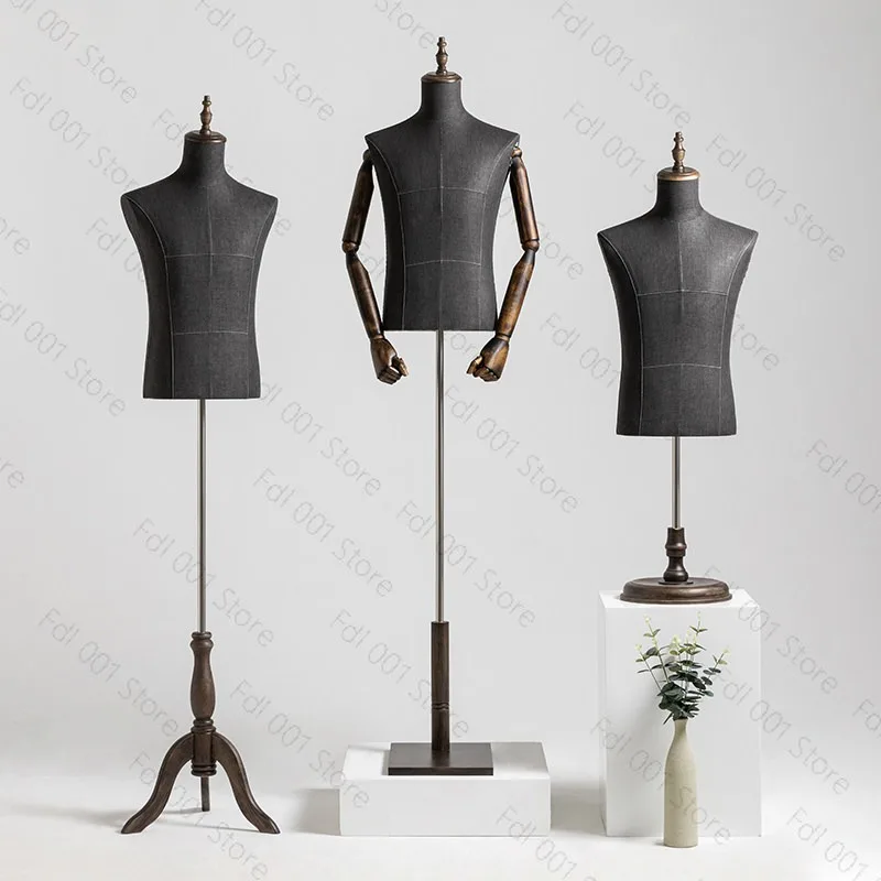 Clothing Store Models Props Men's Full Body Mannequins Fake Mannequins Display Hangers
Clothing Store Models Props Men's Full Body Mannequins Fake Mannequins Display Hangers