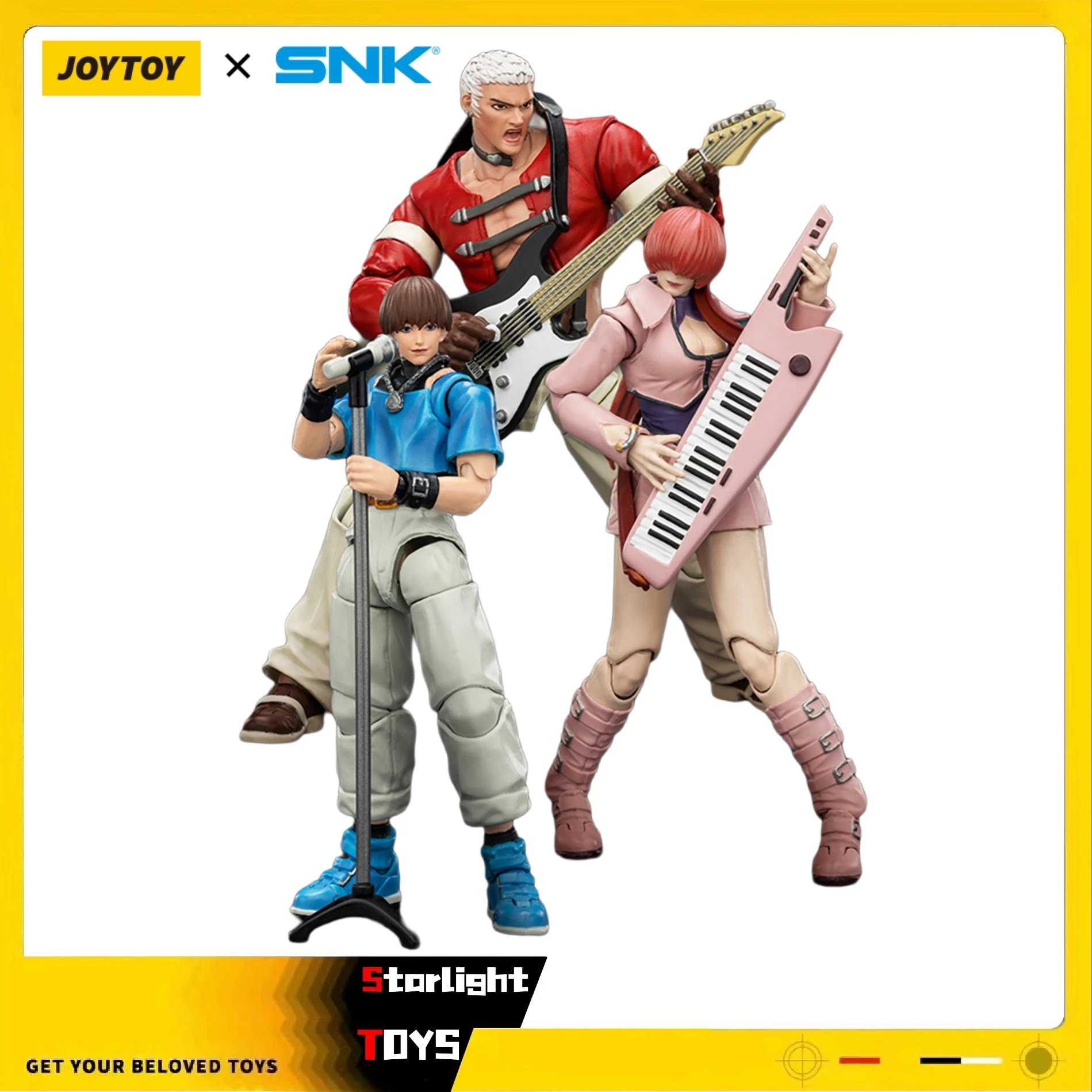 Предзаказ: Фигурка JOYTOY SNK KOF'98UM Orochi Team Yashiro Nanakase Shermie Chris, масштаб 1/18, аниме-модель
Предзаказ: Фигурка JOYTOY SNK KOF'98UM Orochi Team Yashiro Nanakase Shermie Chris, масштаб 1/18, аниме-модель