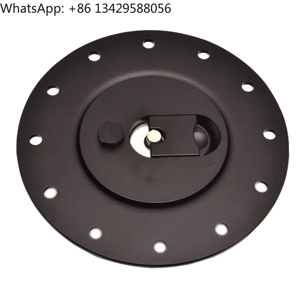 Aluminum Billet Fuel Cell Cap 12cm Diameter Universal Mounting Hole Universal Fuel Surge Tank Cover
Aluminum Billet Fuel Cell Cap 12cm Diameter Universal Mounting Hole Universal Fuel Surge Tank Cover
