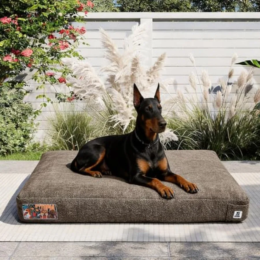 42 Inch Indestructible Dog Beds for Extra Dogs Chew Proof Waterproof Pet Crate Pad with Machine Washable Removable Cover Great
42 Inch Indestructible Dog Beds for Extra Dogs Chew Proof Waterproof Pet Crate Pad with Machine Washable Removable Cover Great