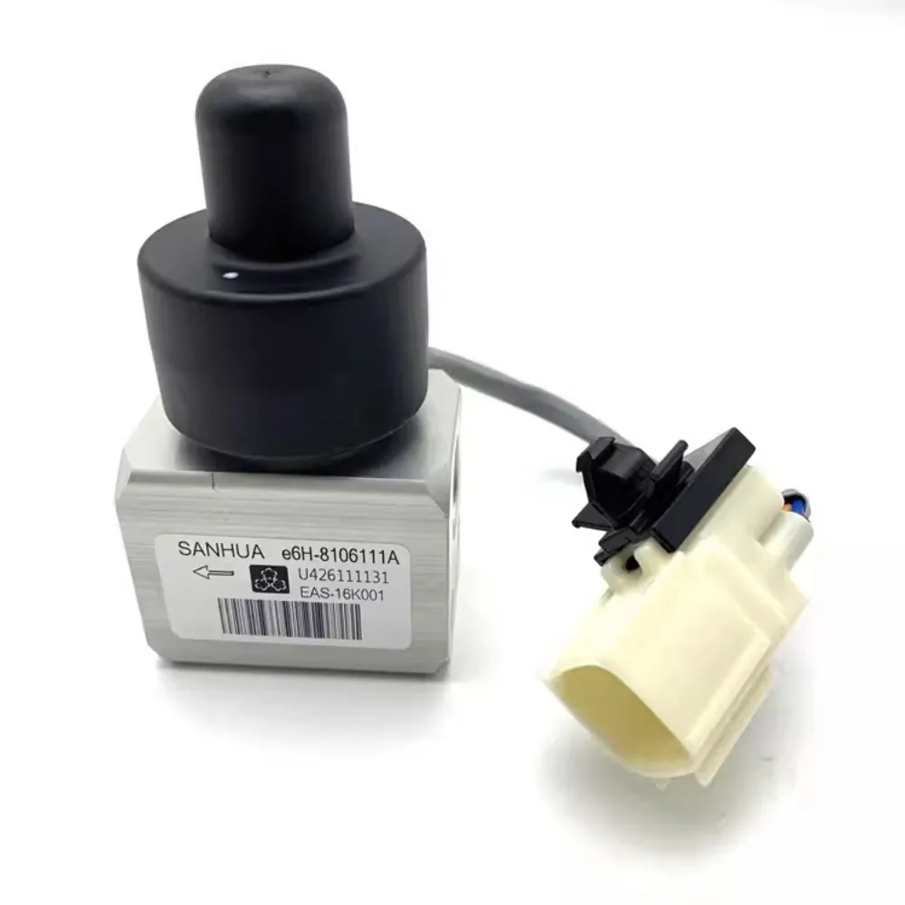 Electronic Expansion Valve Air Conditioning for Byd Songpro DM QinPLUS EV S2 E2 E3 E6H-8106111A MEH-8106111
Electronic Expansion Valve Air Conditioning for Byd Songpro DM QinPLUS EV S2 E2 E3 E6H-8106111A MEH-8106111
