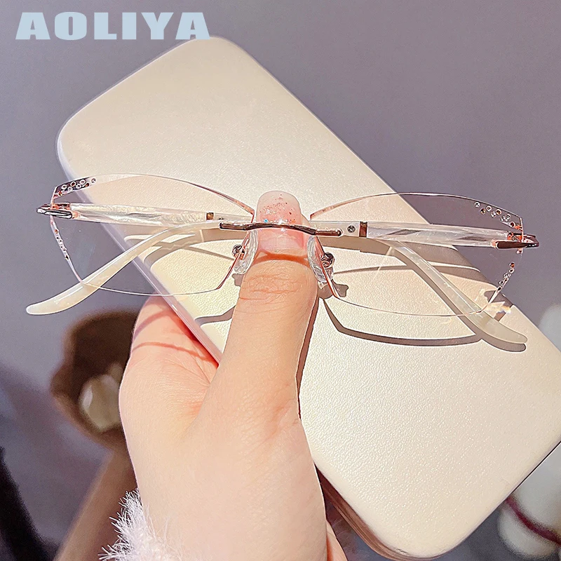 AOLIYA женские новые роскошные модные очки без оправы многоугольные ультралегкие титановые очки оптические оправы по рецепту мужские
AOLIYA женские новые роскошные модные очки без оправы многоугольные ультралегкие титановые очки оптические оправы по рецепту мужские