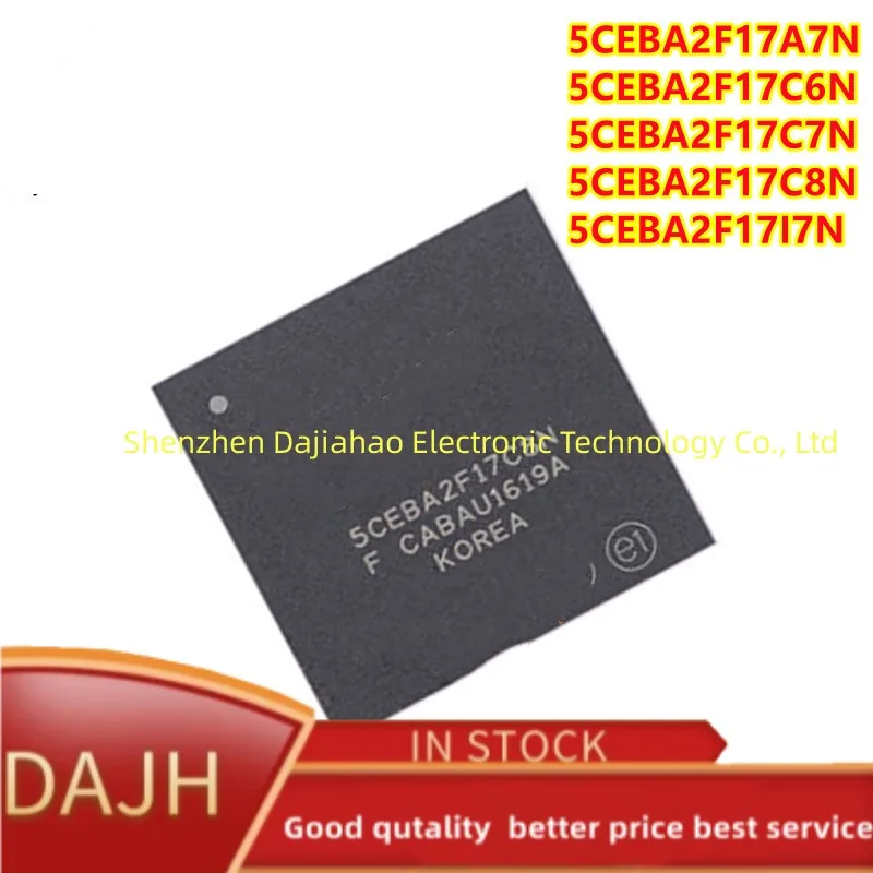 1pcs/lot 5CEBA2F17A7N 5CEBA2F17C6N 5CEBA2F17C7N 5CEBA2F17C8N 5CEBA2F17I7N ic chips in stock bga
1pcs/lot 5CEBA2F17A7N 5CEBA2F17C6N 5CEBA2F17C7N 5CEBA2F17C8N 5CEBA2F17I7N ic chips in stock bga