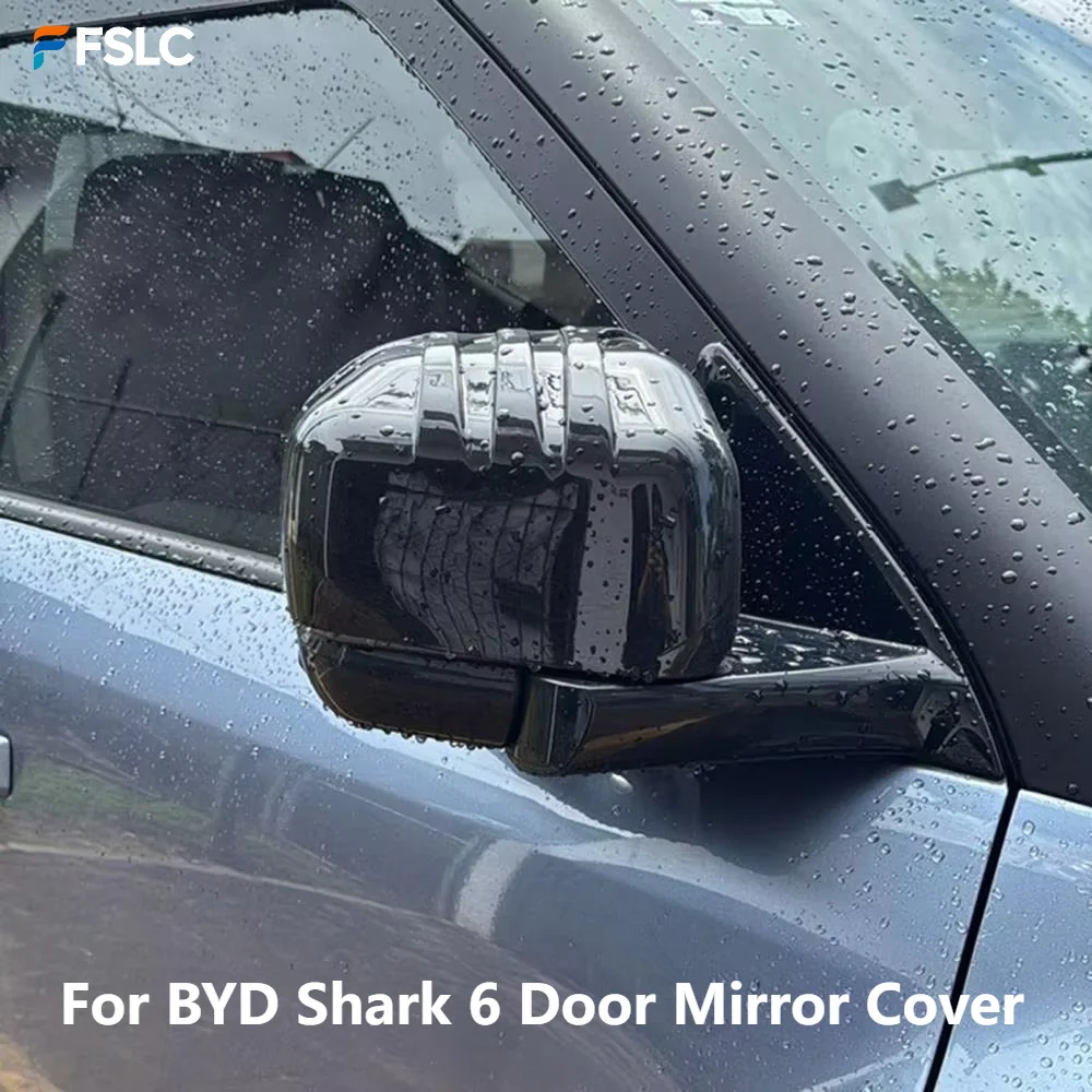 ⭐Genuine⭐ Protective Cover Matte Black Rearview Mirror Covers For BYD Shark 6 Accessories Exterior Scratch-Resistant Protection
⭐Genuine⭐ Protective Cover Matte Black Rearview Mirror Covers For BYD Shark 6 Accessories Exterior Scratch-Resistant Protection