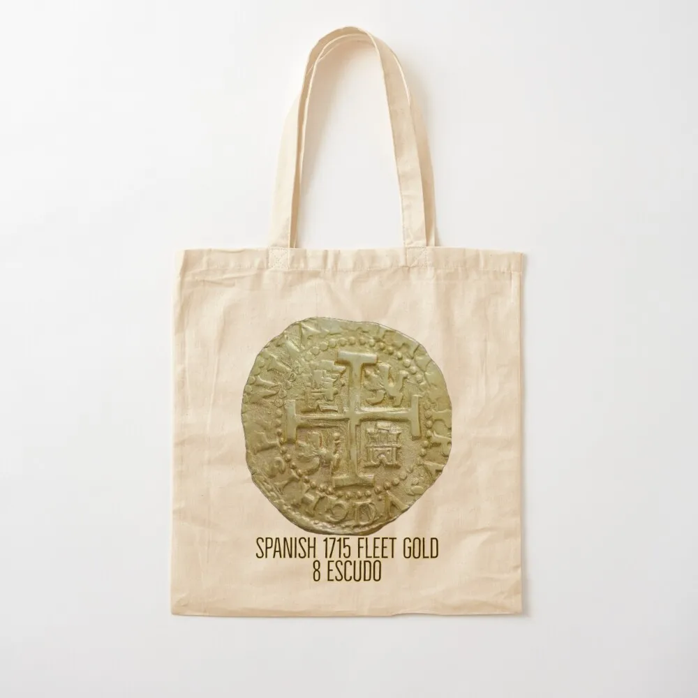 Spanish 1715 8 Escudo Tote Bag ecological bags Shopper handbag Canvas bag Canvas Tote Bag
Spanish 1715 8 Escudo Tote Bag ecological bags Shopper handbag Canvas bag Canvas Tote Bag