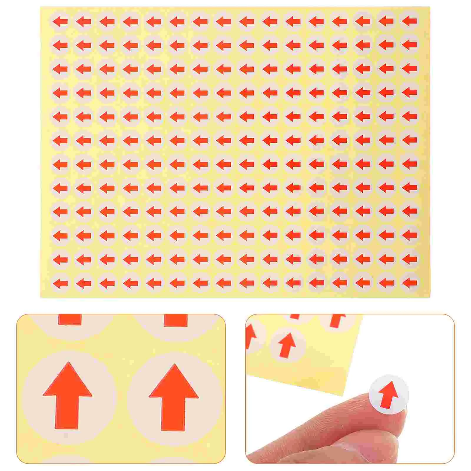 2880pcs Red Small Arrow Self Adhesive Labels 15 Sheets Clear Marking Nonconforming Products Sticker Easy Use Factory
2880pcs Red Small Arrow Self Adhesive Labels 15 Sheets Clear Marking Nonconforming Products Sticker Easy Use Factory