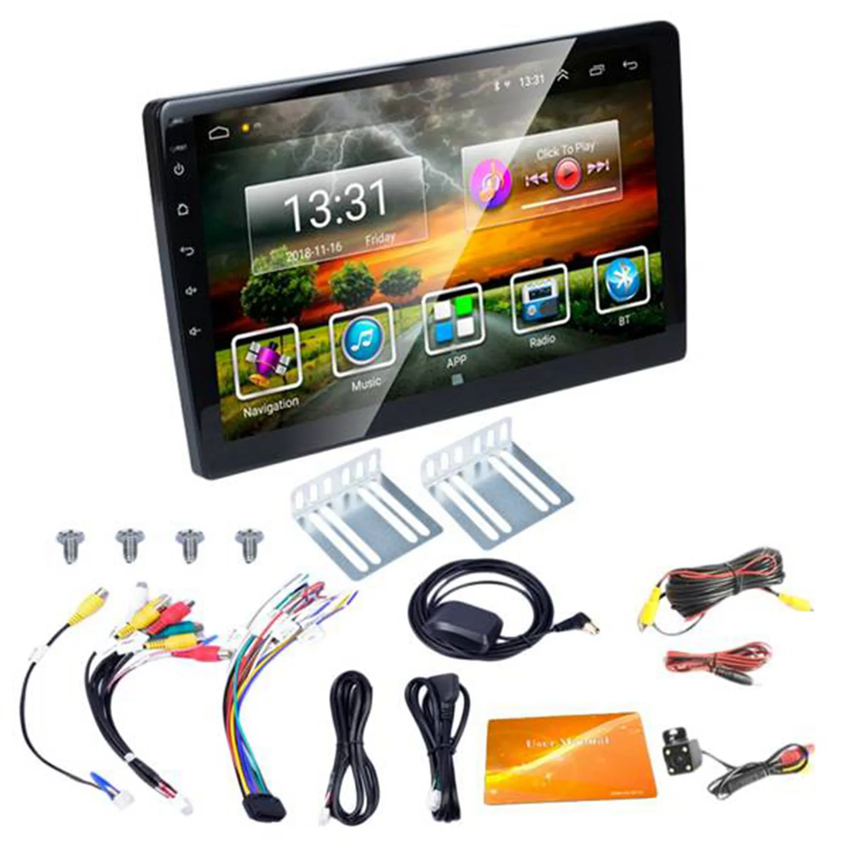 2 Din Car Radio 10.1 Inch HD Car MP5 Multimedia Player Android 10.0 Car Radio GPS Navigation Wifi
2 Din Car Radio 10.1 Inch HD Car MP5 Multimedia Player Android 10.0 Car Radio GPS Navigation Wifi