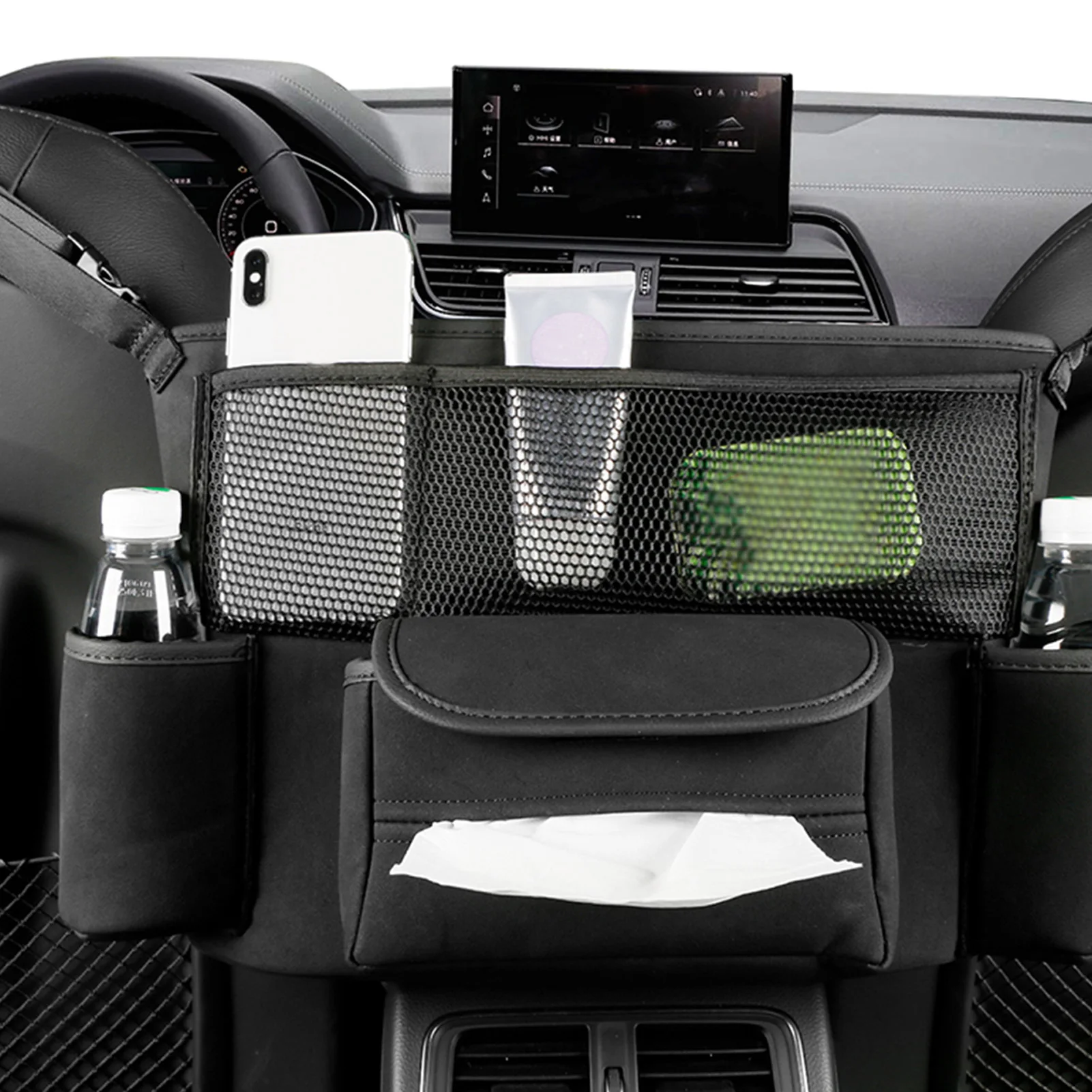 Car Net Pocket Handbag Holder Auto Interior Accessories Car Seat Storage Between Seat Storage Pet Net Barrier Dog Net Barrier
Car Net Pocket Handbag Holder Auto Interior Accessories Car Seat Storage Between Seat Storage Pet Net Barrier Dog Net Barrier