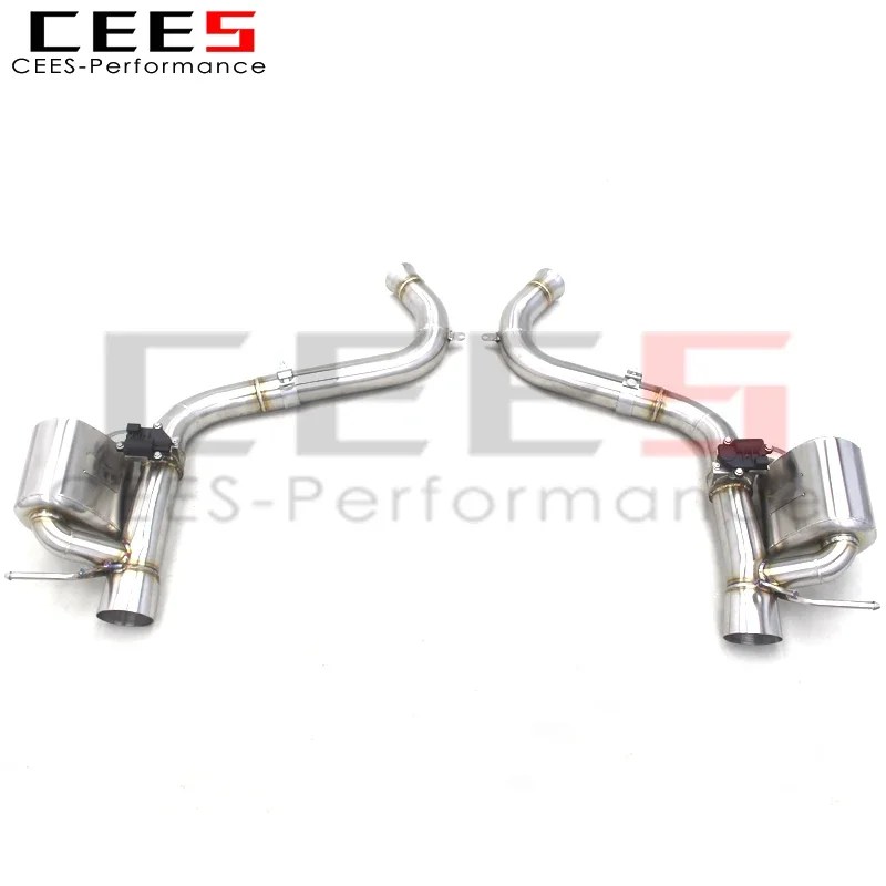 CCEES Catback выхлопная труба для Mercedes-Benz AMG SL63 5,5 T 2013-2020 SS304 нержавеющая сталь
CCEES Catback выхлопная труба для Mercedes-Benz AMG SL63 5,5 T 2013-2020 SS304 нержавеющая сталь