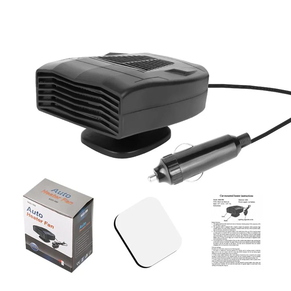 Car Heater Defroster Portable Electric Heating Fan 12V 24V Demister Defogger Reliable Winter Windshield Solution
Car Heater Defroster Portable Electric Heating Fan 12V 24V Demister Defogger Reliable Winter Windshield Solution
