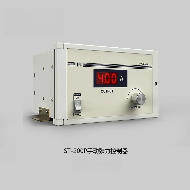 Manual tension controller, adjustable magnetic powder brake clutch
Manual tension controller, adjustable magnetic powder brake clutch