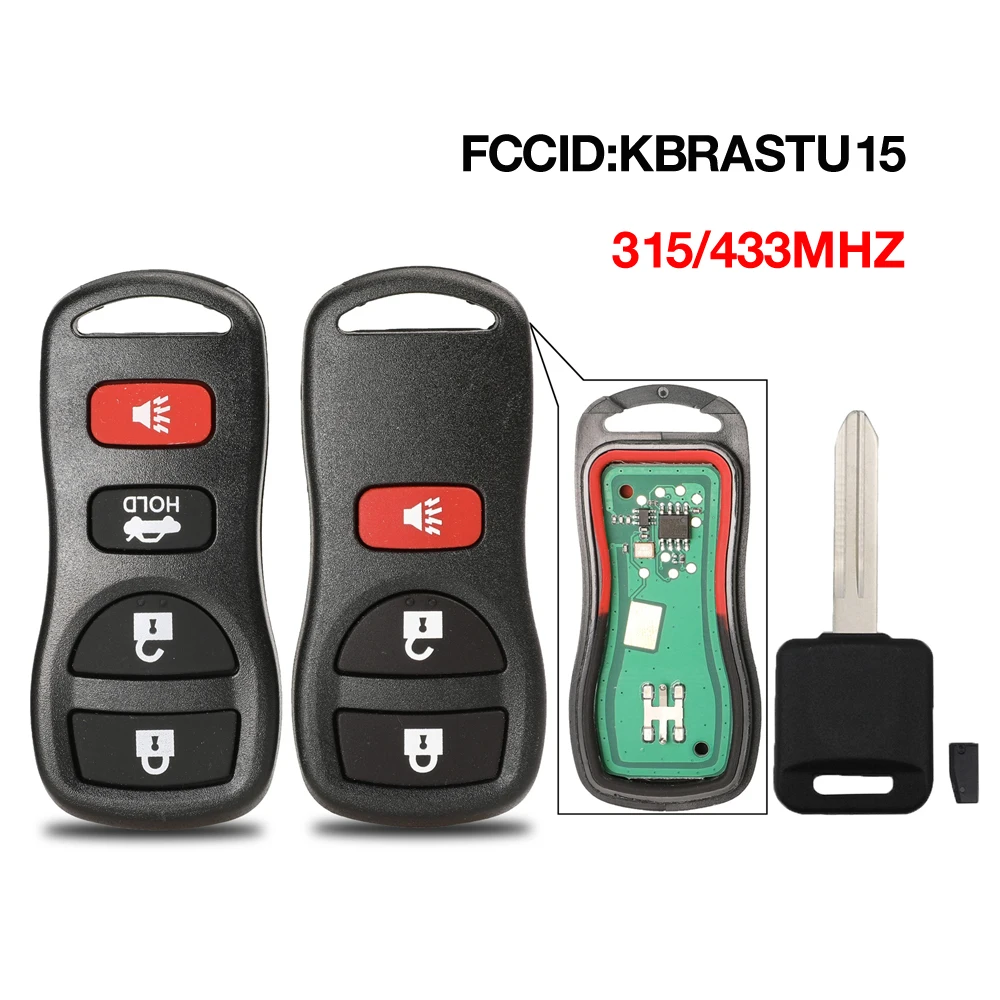 Kutery 315 МГц Автомобильный ключ без ключа для Infiniti/Nissan Frontier Murano Armada Pathfinder Versa Altima Maxima Xterra
Kutery 315 МГц Автомобильный ключ без ключа для Infiniti/Nissan Frontier Murano Armada Pathfinder Versa Altima Maxima Xterra