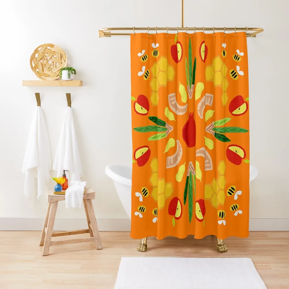 Yomim Noraim Large Orange Shower Curtain Washable Waterproof Fabric Shower Bathroom Accessories Bathroom And Shower Curtain
Yomim Noraim Large Orange Shower Curtain Washable Waterproof Fabric Shower Bathroom Accessories Bathroom And Shower Curtain