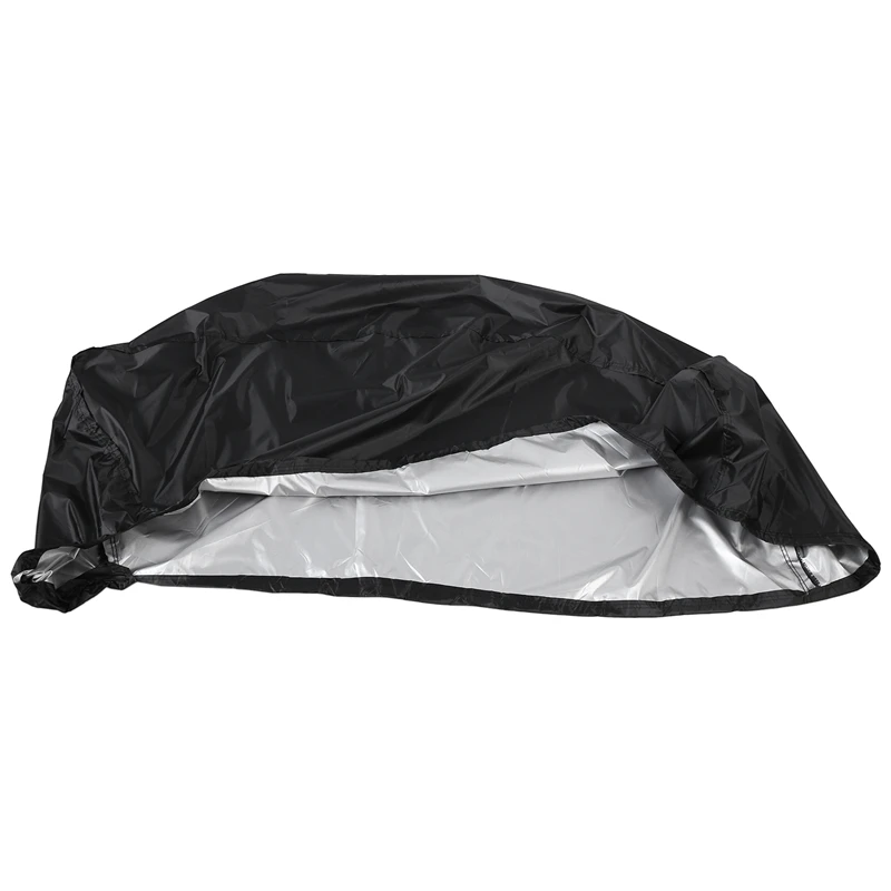Snowmobile Cover Waterproof Dust Trailerable Sled Cover Anti-UV Winter Motorcycle Outdoor Black
Snowmobile Cover Waterproof Dust Trailerable Sled Cover Anti-UV Winter Motorcycle Outdoor Black