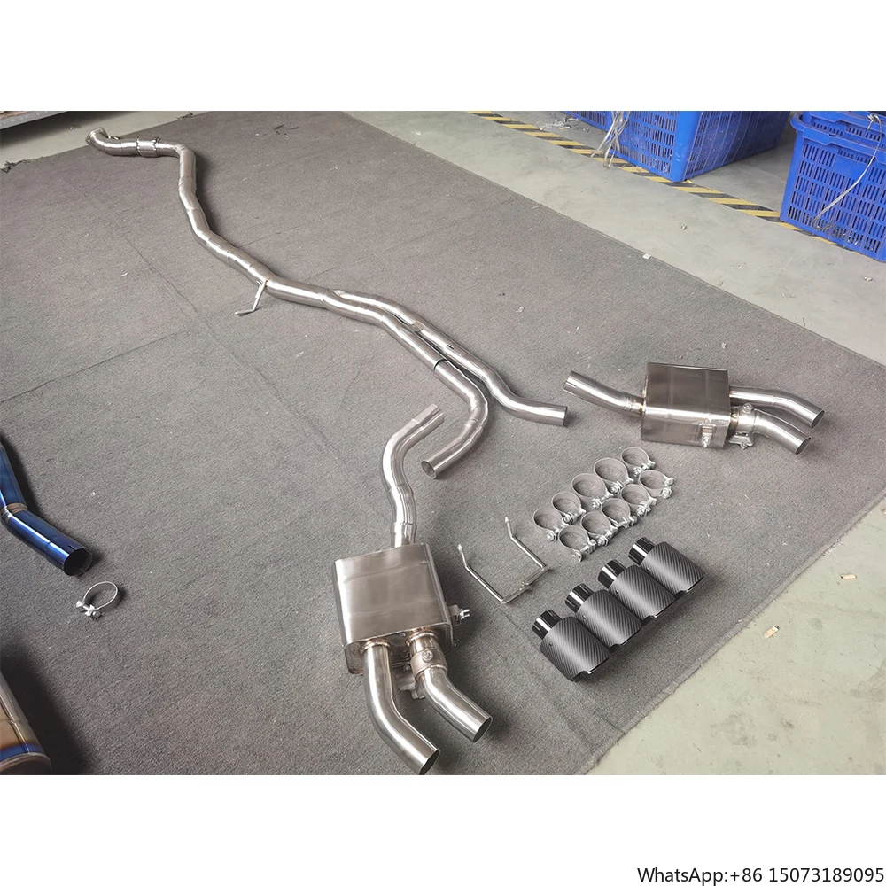 High Performance Exhaust Catback System for 2.0t Stainless Exhaust
High Performance Exhaust Catback System for 2.0t Stainless Exhaust