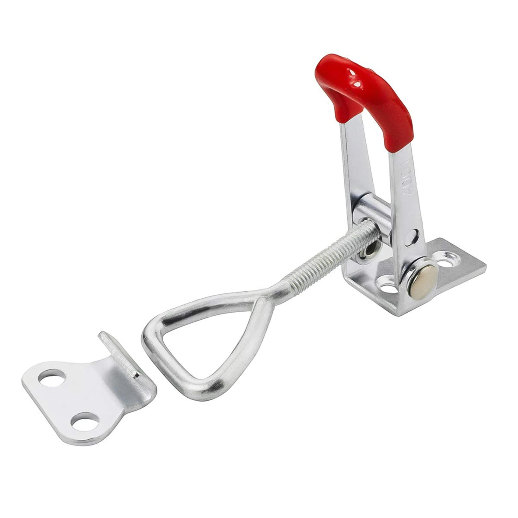 Зажим-фиксатор Toggle Latch Clamp 4001, грузоподъемность 100 кг (220 фунтов), 20 шт. - AT64
Зажим-фиксатор Toggle Latch Clamp 4001, грузоподъемность 100 кг (220 фунтов), 20 шт. - AT64