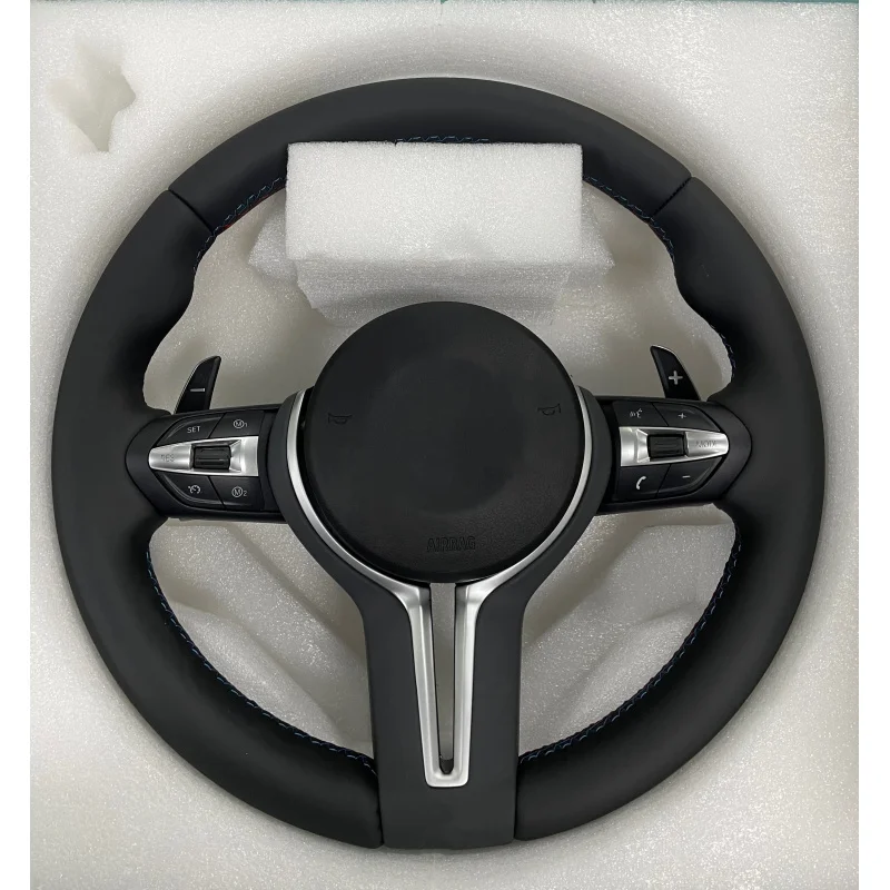for BMW F10 F30 E60 E90 G20 G30 F Chassis G Chassis Carbon Customizable Full Leather M5 M4 Sports Steering Wheel
for BMW F10 F30 E60 E90 G20 G30 F Chassis G Chassis Carbon Customizable Full Leather M5 M4 Sports Steering Wheel