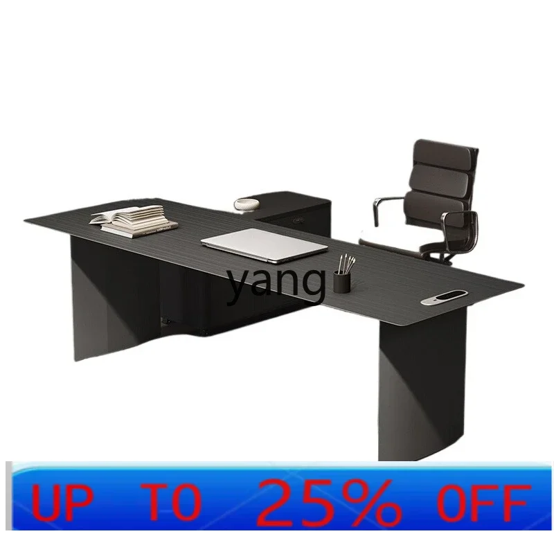 LMM Chairperson President Office Furniture Supervisor Table and Chair Combination
LMM Chairperson President Office Furniture Supervisor Table and Chair Combination