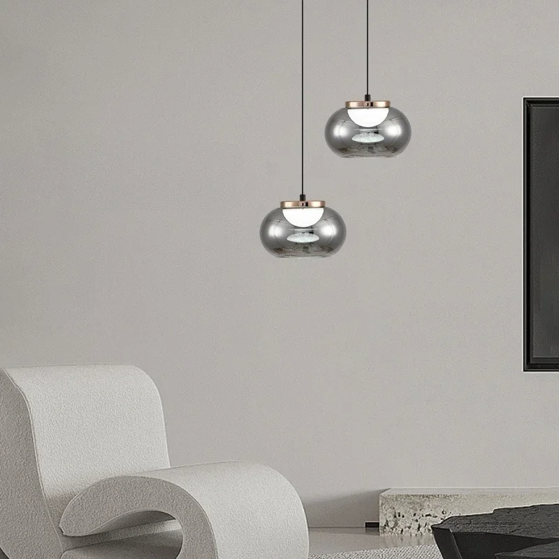 SANDYHA Minimalist Glass Pendant Light Modern Bedroom Living Room Dining Table Hanging Chandelier Creative Designer Lamp for
SANDYHA Minimalist Glass Pendant Light Modern Bedroom Living Room Dining Table Hanging Chandelier Creative Designer Lamp for