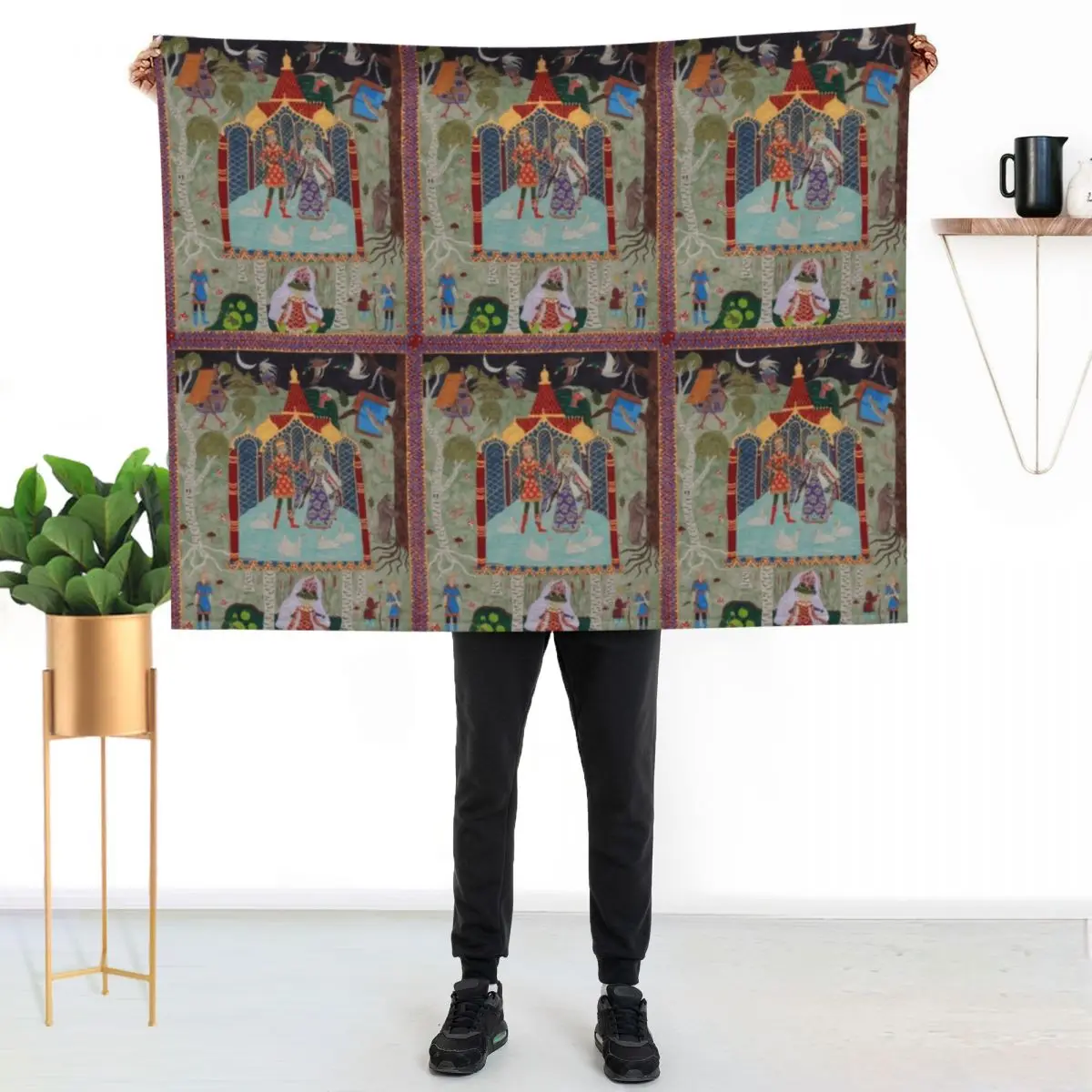 Frog Tsarevna Throw Blanket Lightweight Warm Blanket for Indoor Outdoor Use
Frog Tsarevna Throw Blanket Lightweight Warm Blanket for Indoor Outdoor Use