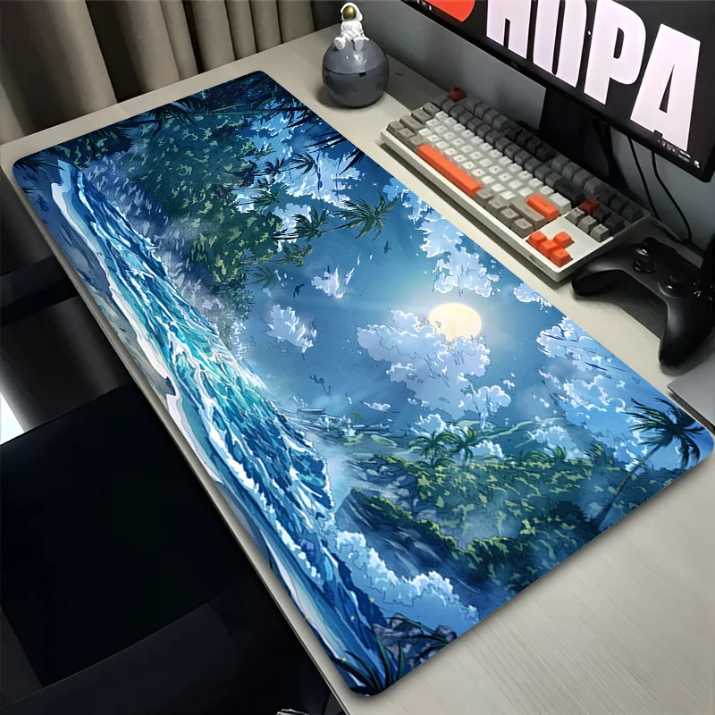 Mouse Pad PC Non Slip Rubber Mousepad Laptop Gamer Cabinet Natural Landscape Keyboard Pad Office Computer Gaming Desk Mouse Mat
Mouse Pad PC Non Slip Rubber Mousepad Laptop Gamer Cabinet Natural Landscape Keyboard Pad Office Computer Gaming Desk Mouse Mat