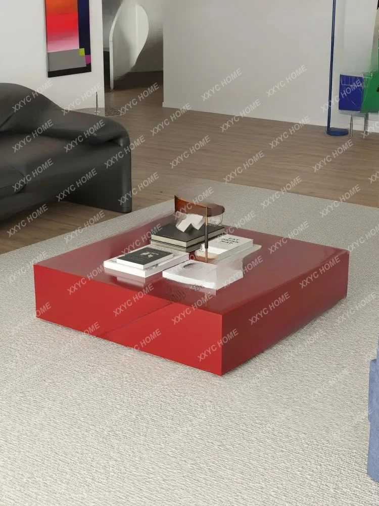 Modern minimalist minimalist coffee table light luxury high-end living room designer artist home coffee table
Modern minimalist minimalist coffee table light luxury high-end living room designer artist home coffee table