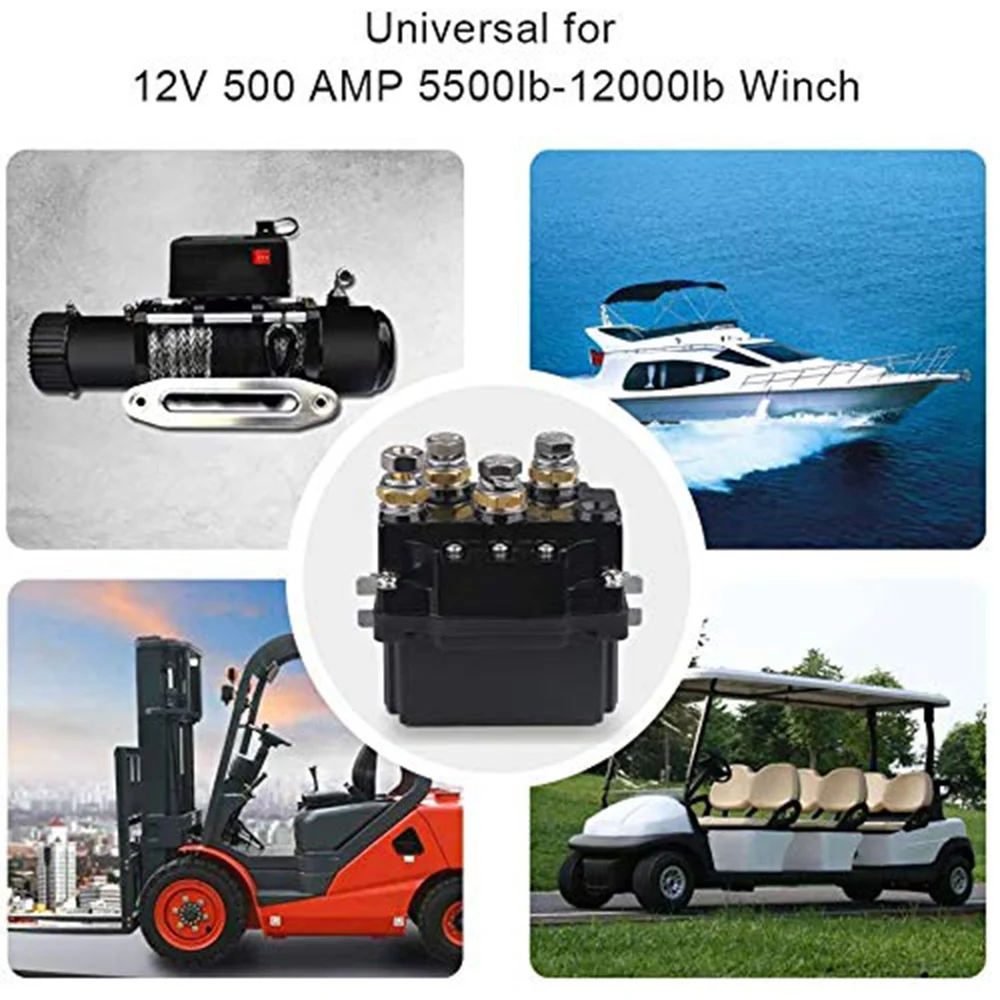 B07A-12V 500A Контактор электромагнитного реле лебедки + комплект дистанционного управления беспроводной лебедки для грузовика ATV 5500-12000 фунтов лебедки (500A)
B07A-12V 500A Контактор электромагнитного реле лебедки + комплект дистанционного управления беспроводной лебедки для грузовика ATV 5500-12000 фунтов лебедки (500A)