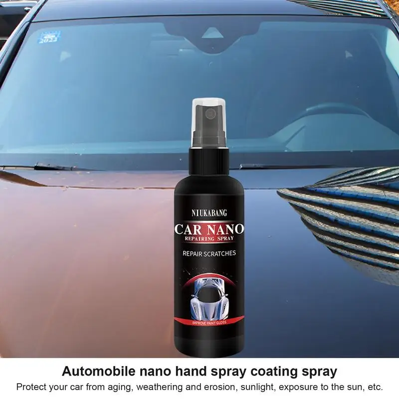 Car Ceramic Nano Coating Liquid High Protection Quick Coating Spray Hydrophobic Layer Polishing Paint Coating Agent Car Polish
Car Ceramic Nano Coating Liquid High Protection Quick Coating Spray Hydrophobic Layer Polishing Paint Coating Agent Car Polish